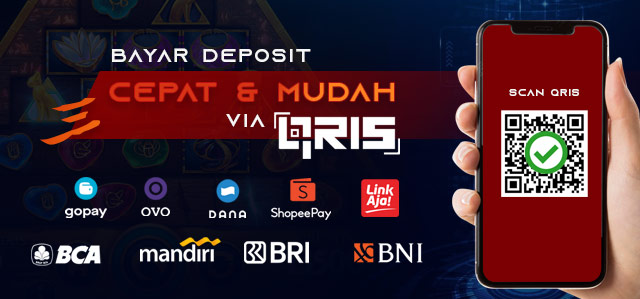 Deposit Via QRIS