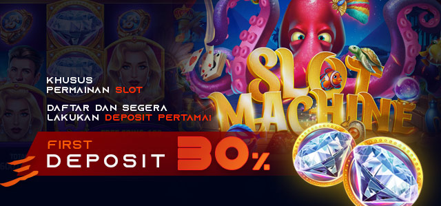 Bonus First Deposit 30%