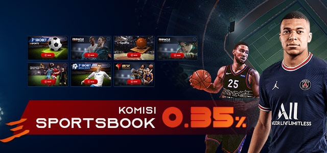 Komisi Sportsbook